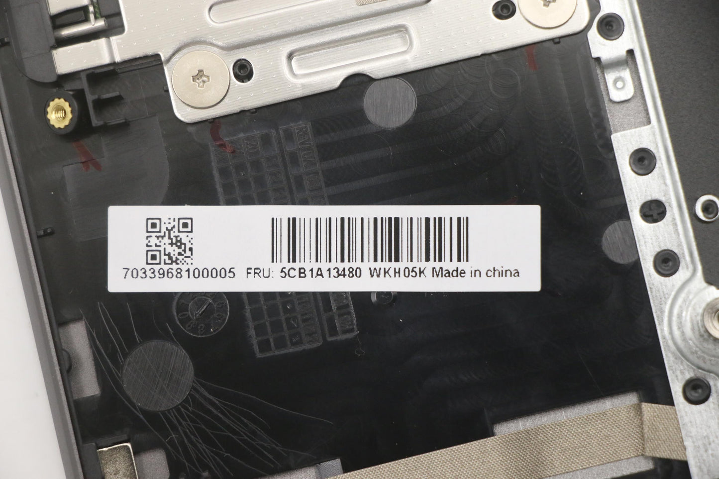 Lenovo Cover Upper C81Ym Al_Blk Fp Nb - 5CB1A13480