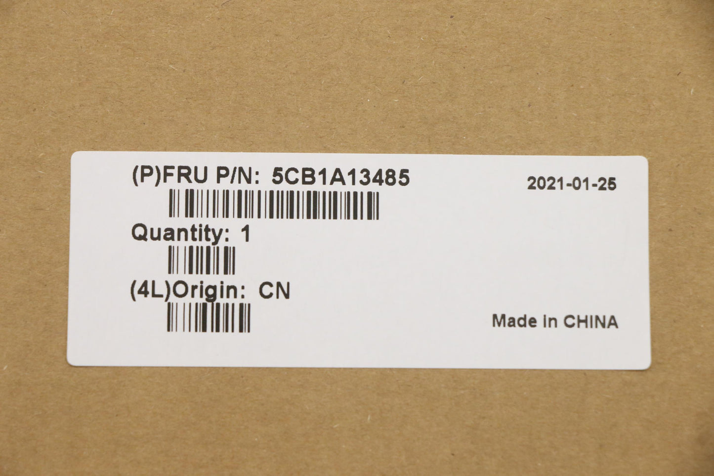 Lenovo Cover Upper C81Ym Pl_Sil Nfp N - 5CB1A13485