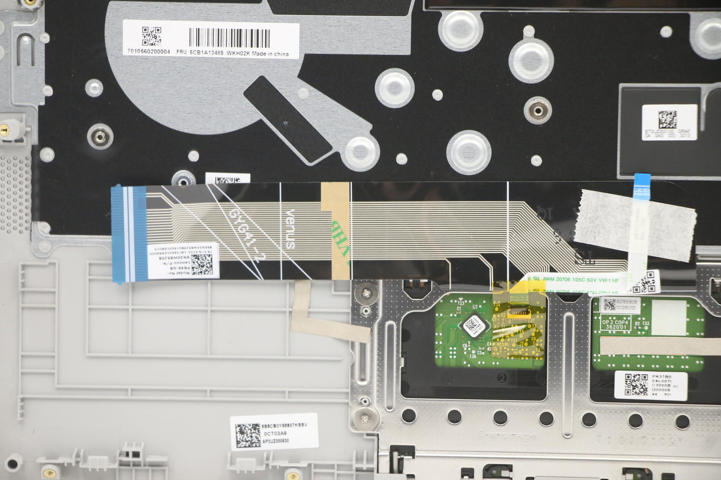 Lenovo Cover Upper C81Ym Pl_Sil Nfp N - 5CB1A13485