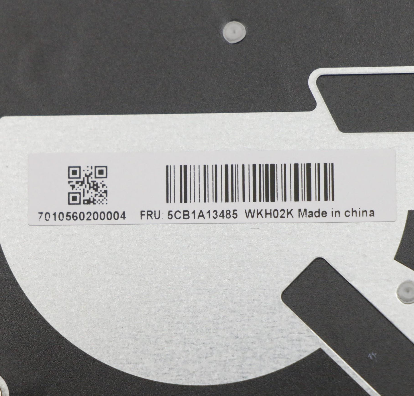 Lenovo Cover Upper C81Ym Pl_Sil Nfp N - 5CB1A13485