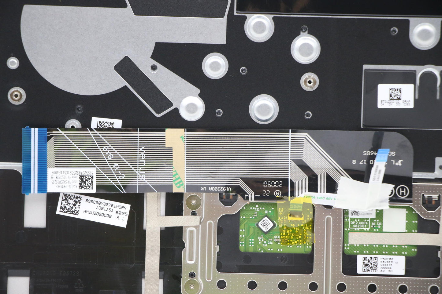 Lenovo Cover Upper C81Ym Al_Sil Fp Nb - 5CB1A13486