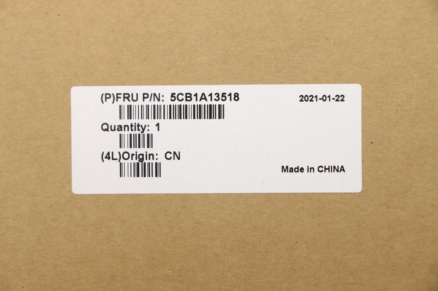 Lenovo Cover Upper C81Ym Al_Sil Fp Nb - 5CB1A13518