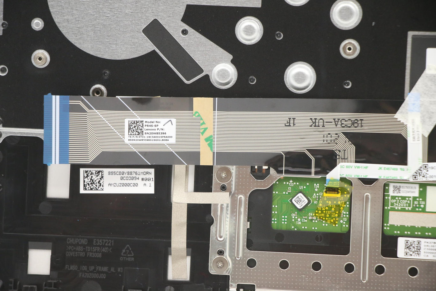 Lenovo Cover Upper C81Ym Al_Sil Fp Nb - 5CB1A13518