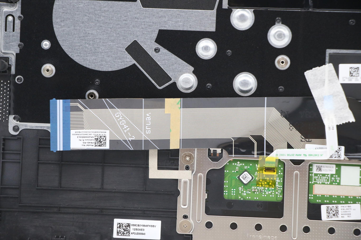 Lenovo Cover Upper C81Ym Pl_Blk Nfp N - 5CB1A13519