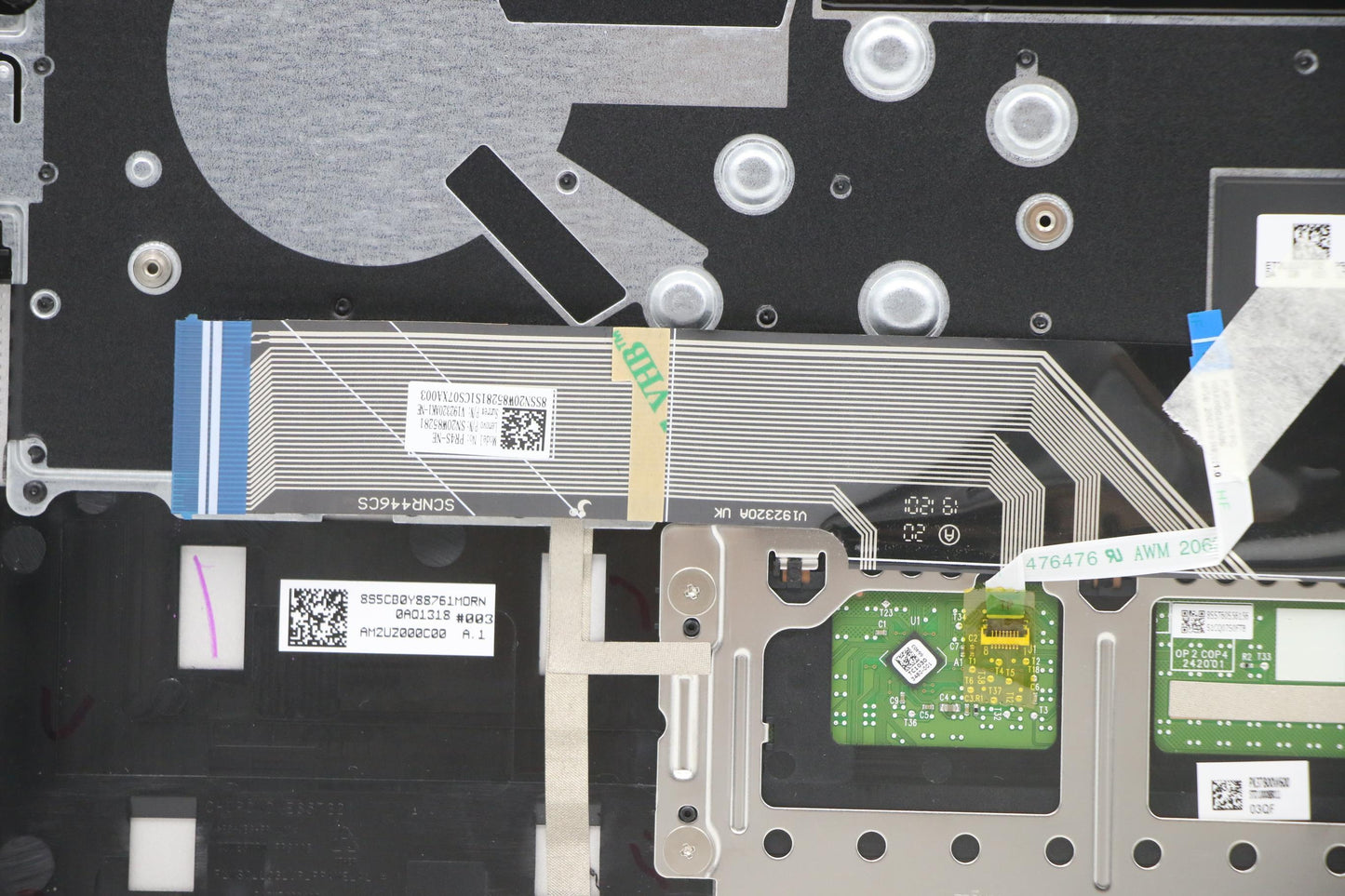 Lenovo Cover Upper C81Ym Al_Sil Fp Nb - 5CB1A13525