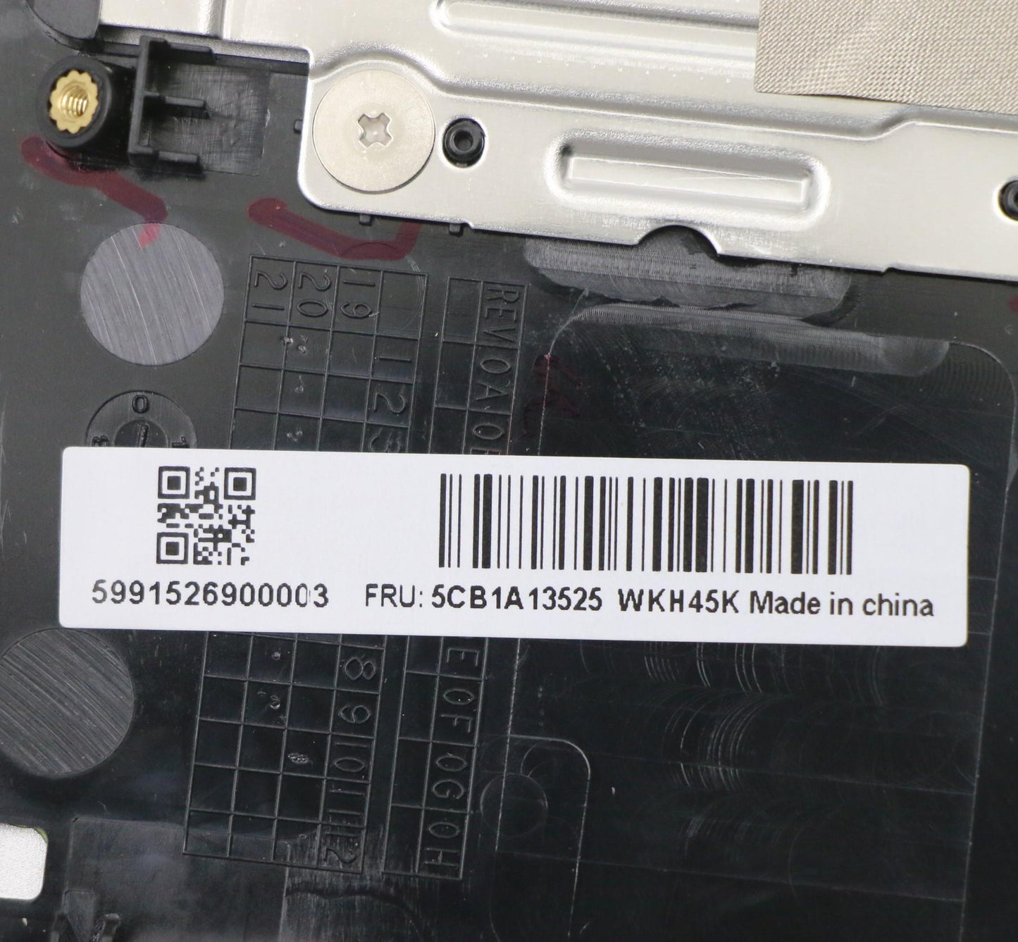 Lenovo Cover Upper C81Ym Al_Sil Fp Nb - 5CB1A13525