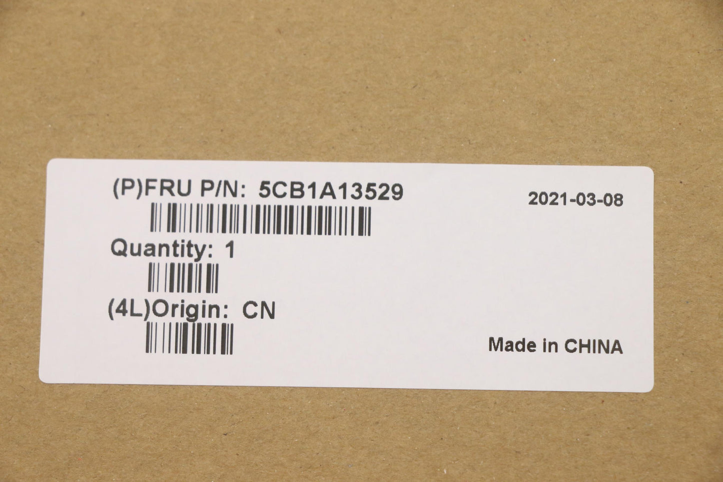Lenovo Cover Upper C81Ym Pl_Blk Nfp N - 5CB1A13529