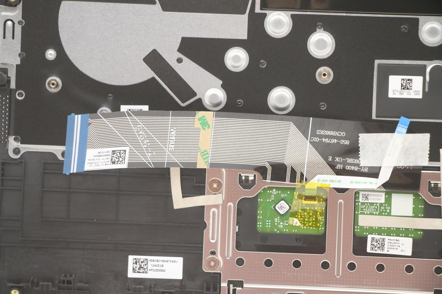 Lenovo Cover Upper C81Ym Pl_Blk Nfp N - 5CB1A13529