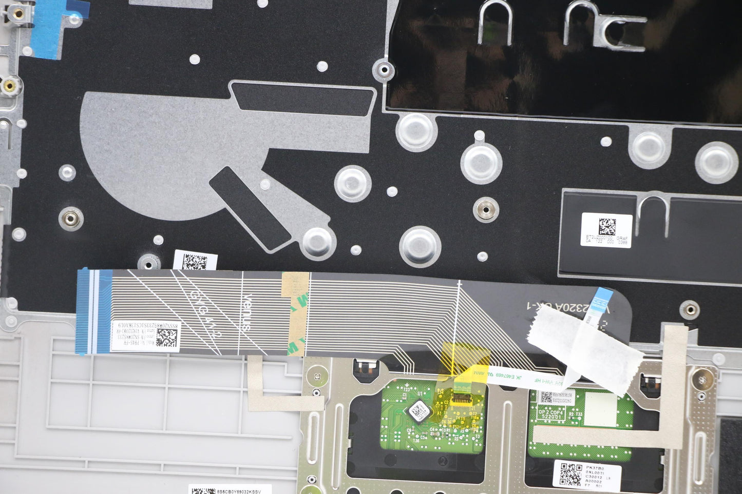Lenovo Cover Upper C81Ym Pl_Sil Fp Nb - 5CB1A13535