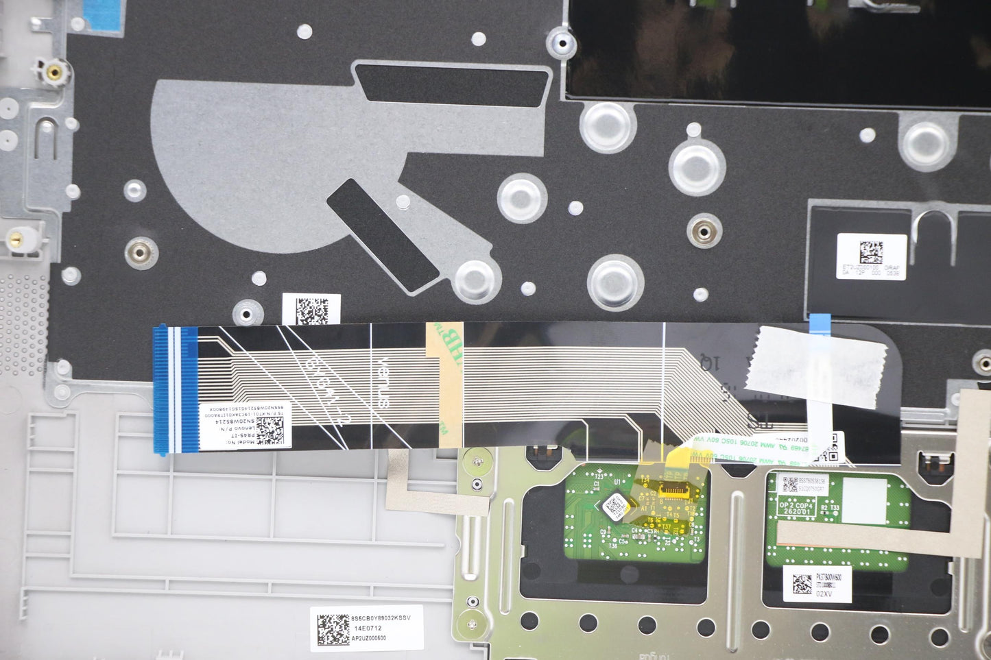 Lenovo Cover Upper C81Ym Pl_Sil Fp Nb - 5CB1A13544