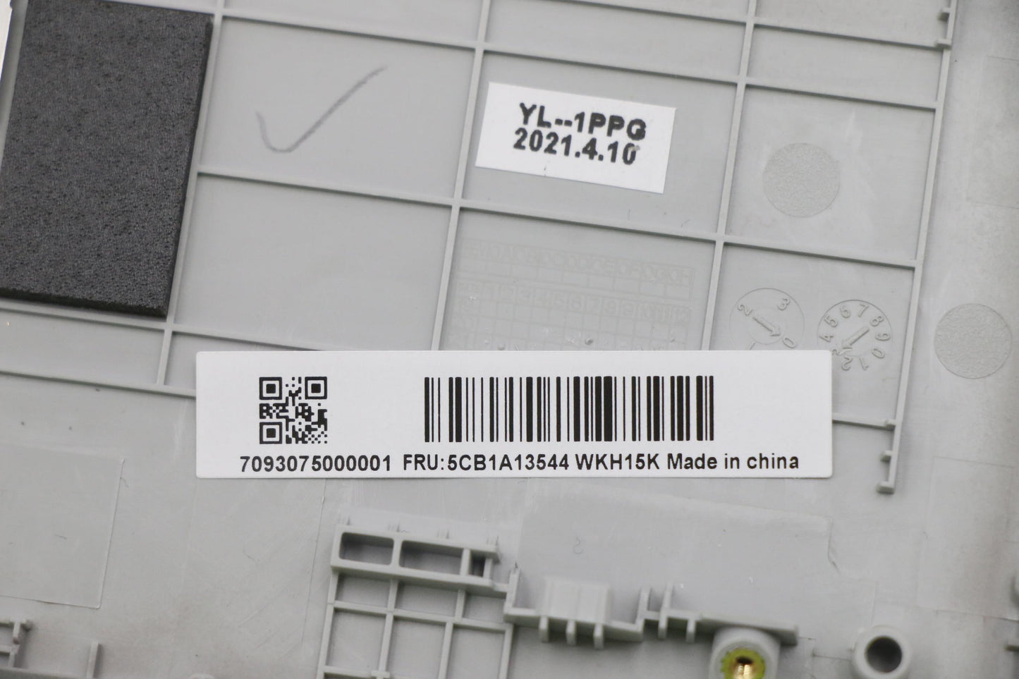 Lenovo Cover Upper C81Ym Pl_Sil Fp Nb - 5CB1A13544