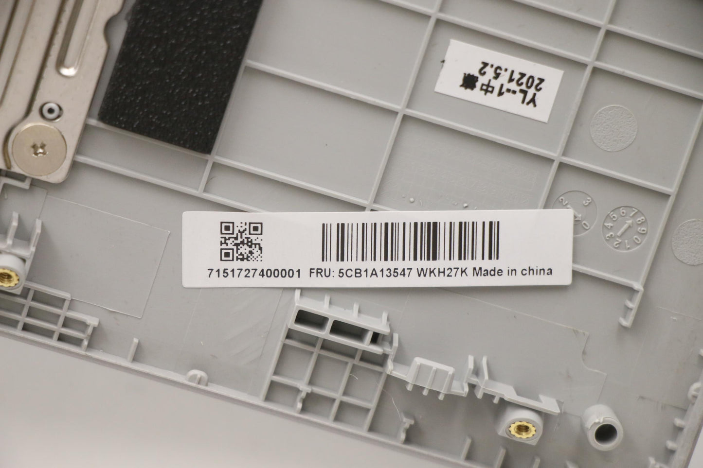 Lenovo Cover Upper C81Ym Pl_Sil Fp Nb - 5CB1A13547