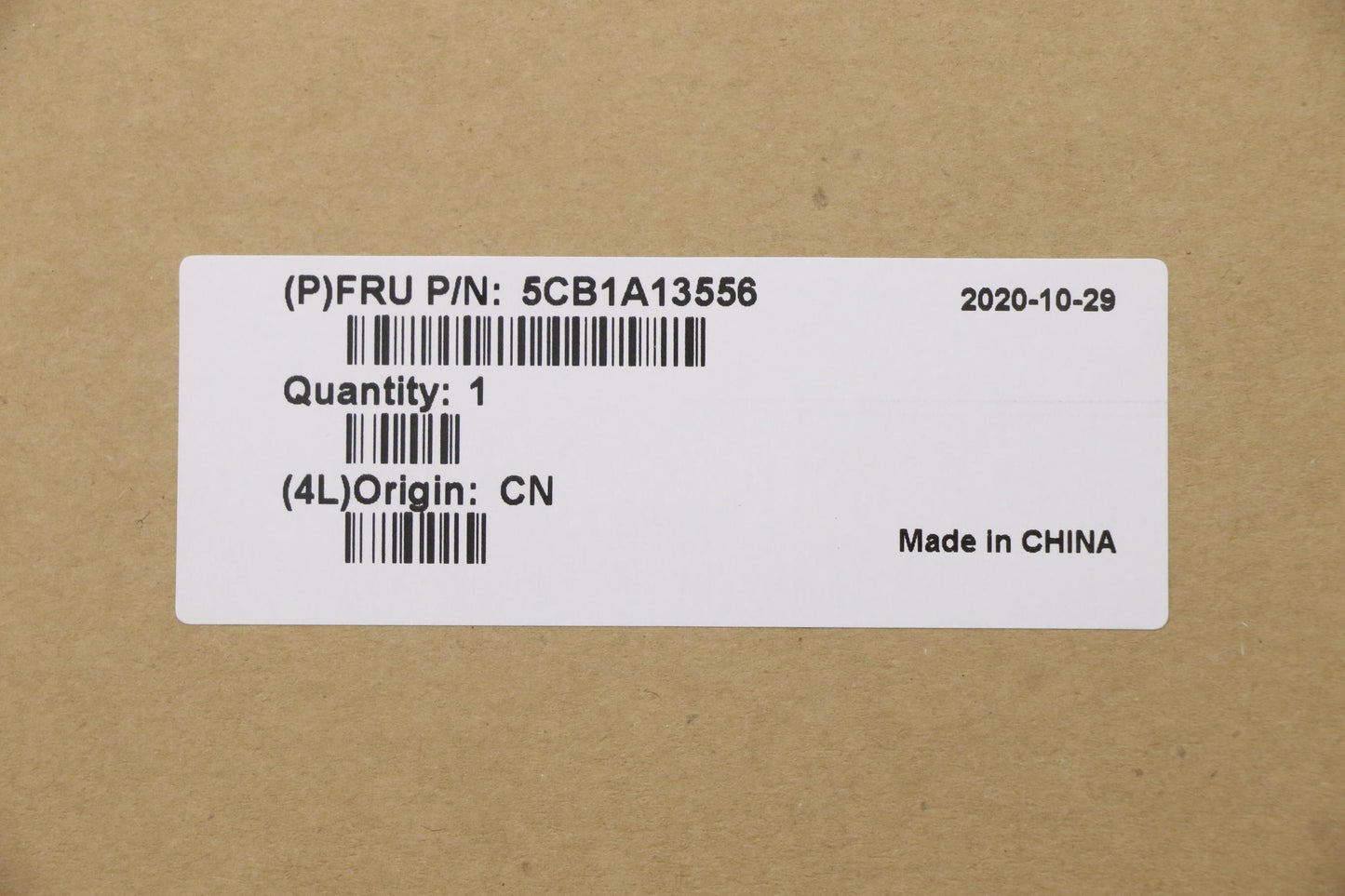Lenovo Cover Upper C81Ym Pl_Sil Nfp N - 5CB1A13556