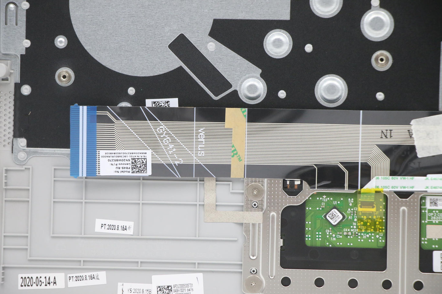 Lenovo Cover Upper C81Ym Pl_Sil Nfp N - 5CB1A13556