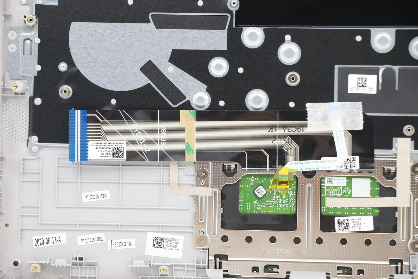 Lenovo Cover Upper C81Ym Pl_Sil Fp Nb - 5CB1A13573