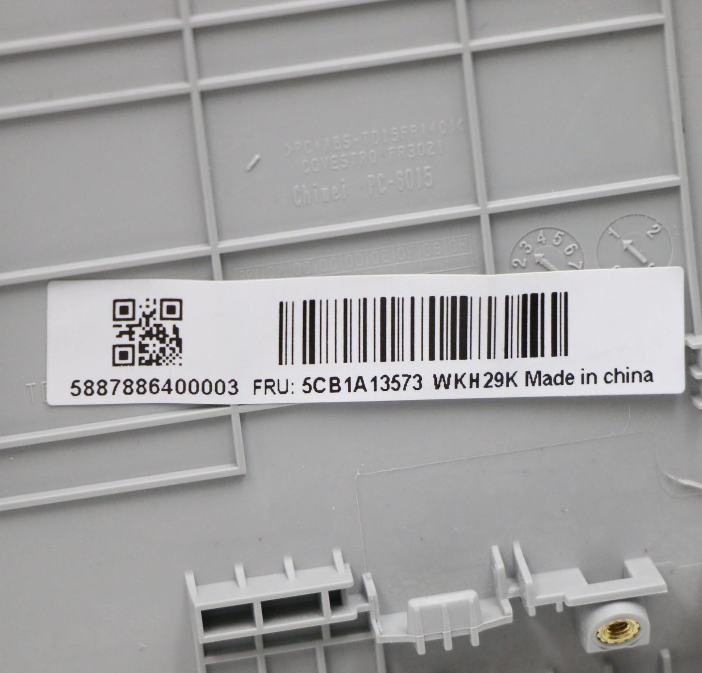 Lenovo Cover Upper C81Ym Pl_Sil Fp Nb - 5CB1A13573