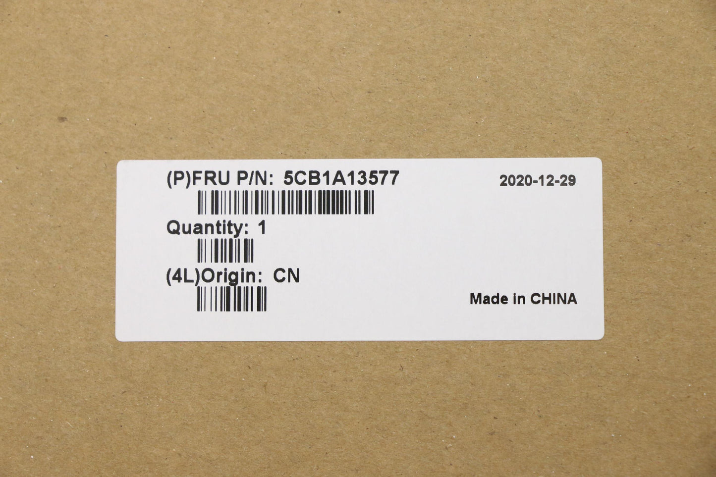 Lenovo Cover Upper C81Ym Pl_Blk Fp Nb - 5CB1A13577
