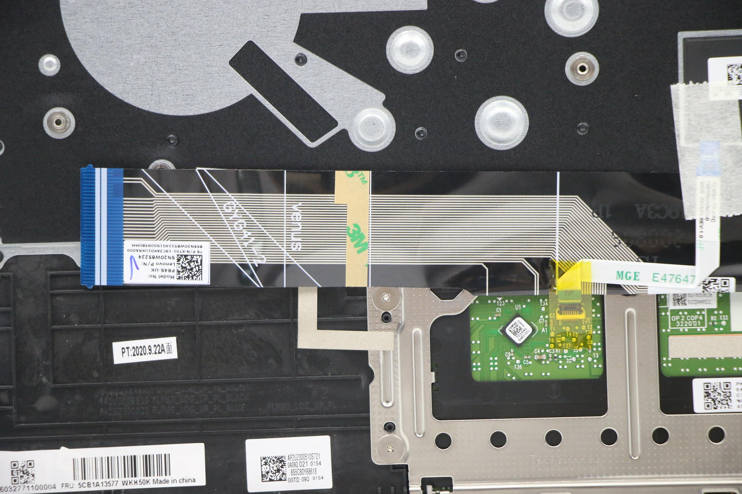 Lenovo Cover Upper C81Ym Pl_Blk Fp Nb - 5CB1A13577