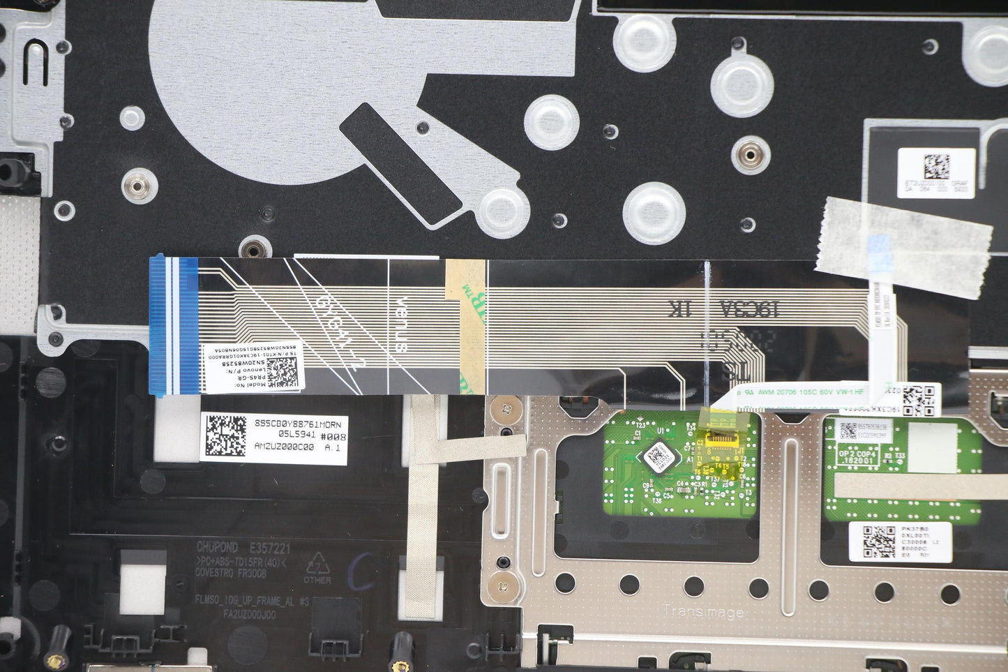 Lenovo Cover Upper C81Ym Al_Sil Fp Nb - 5CB1A13580