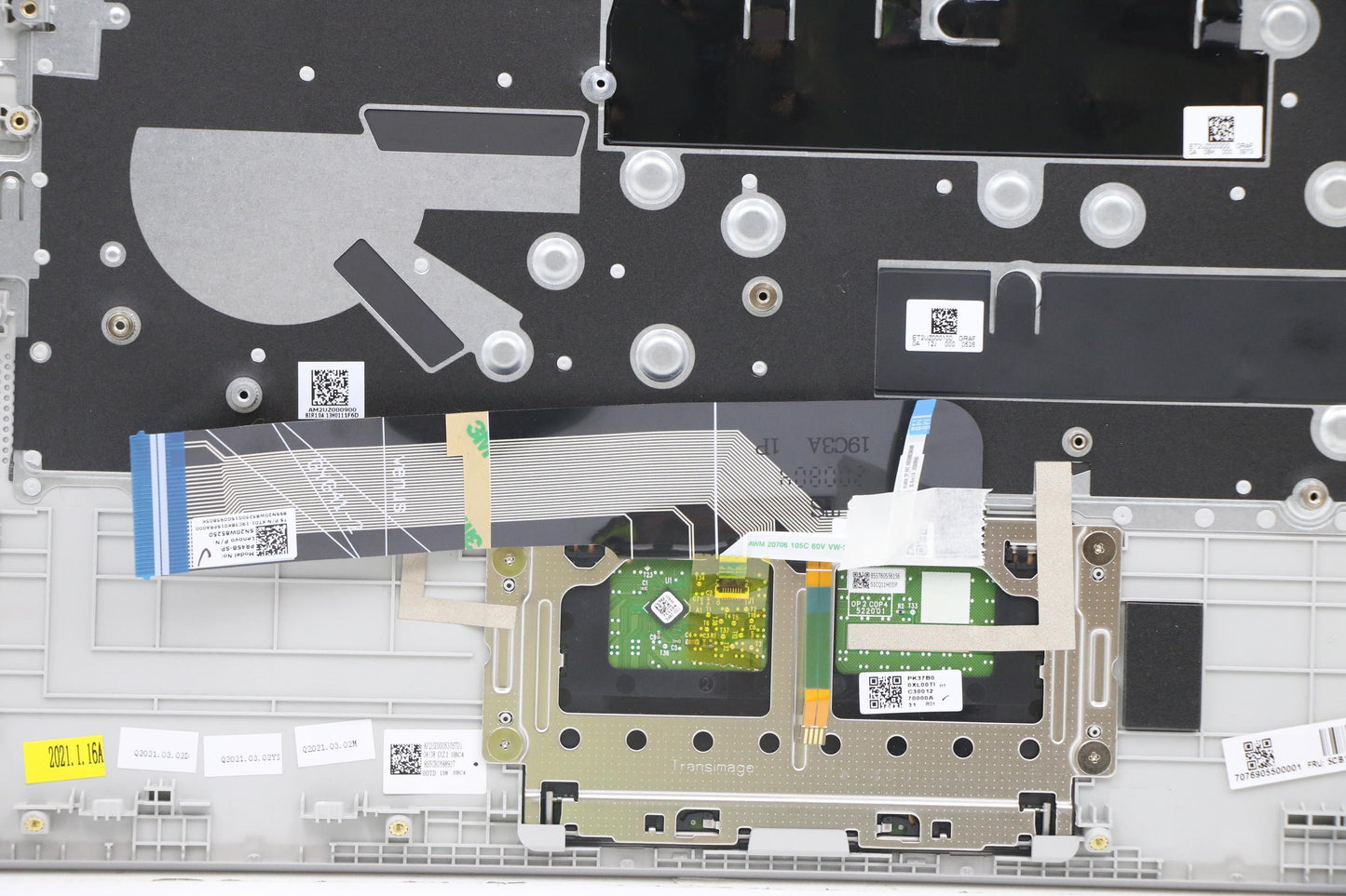 Lenovo Cover Upper C81Ym Pl_Sil Nfp B - 5CB1A13583