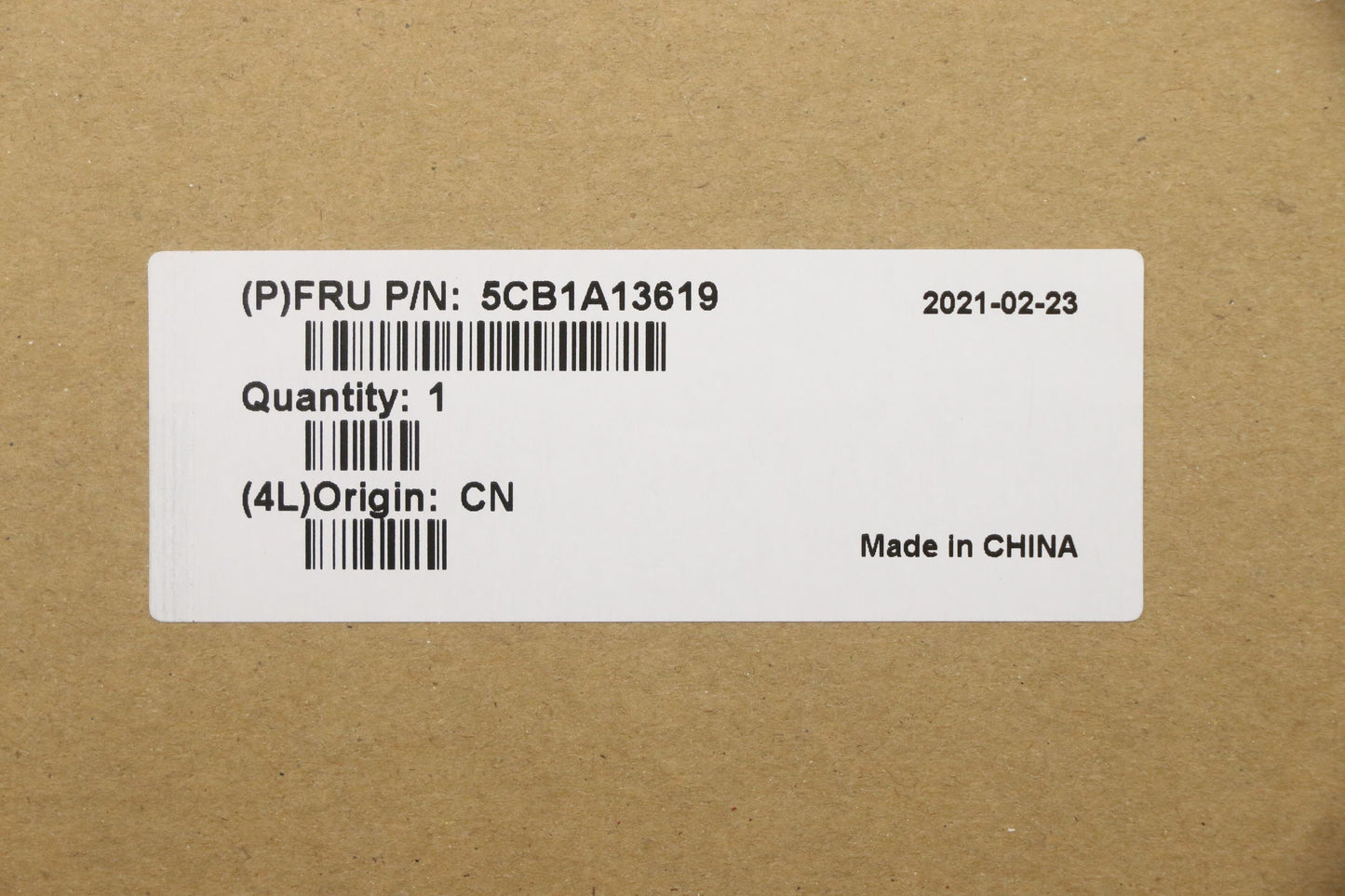 Lenovo Cover Upper C81Ym Pl_Blu Fp Bl - 5CB1A13619