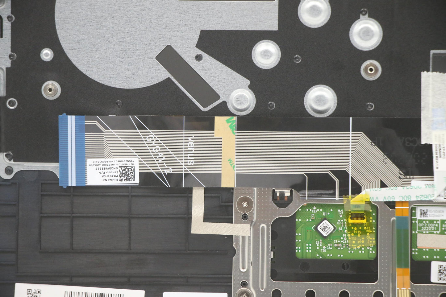Lenovo Cover Upper C81Ym Pl_Blu Fp Bl - 5CB1A13619