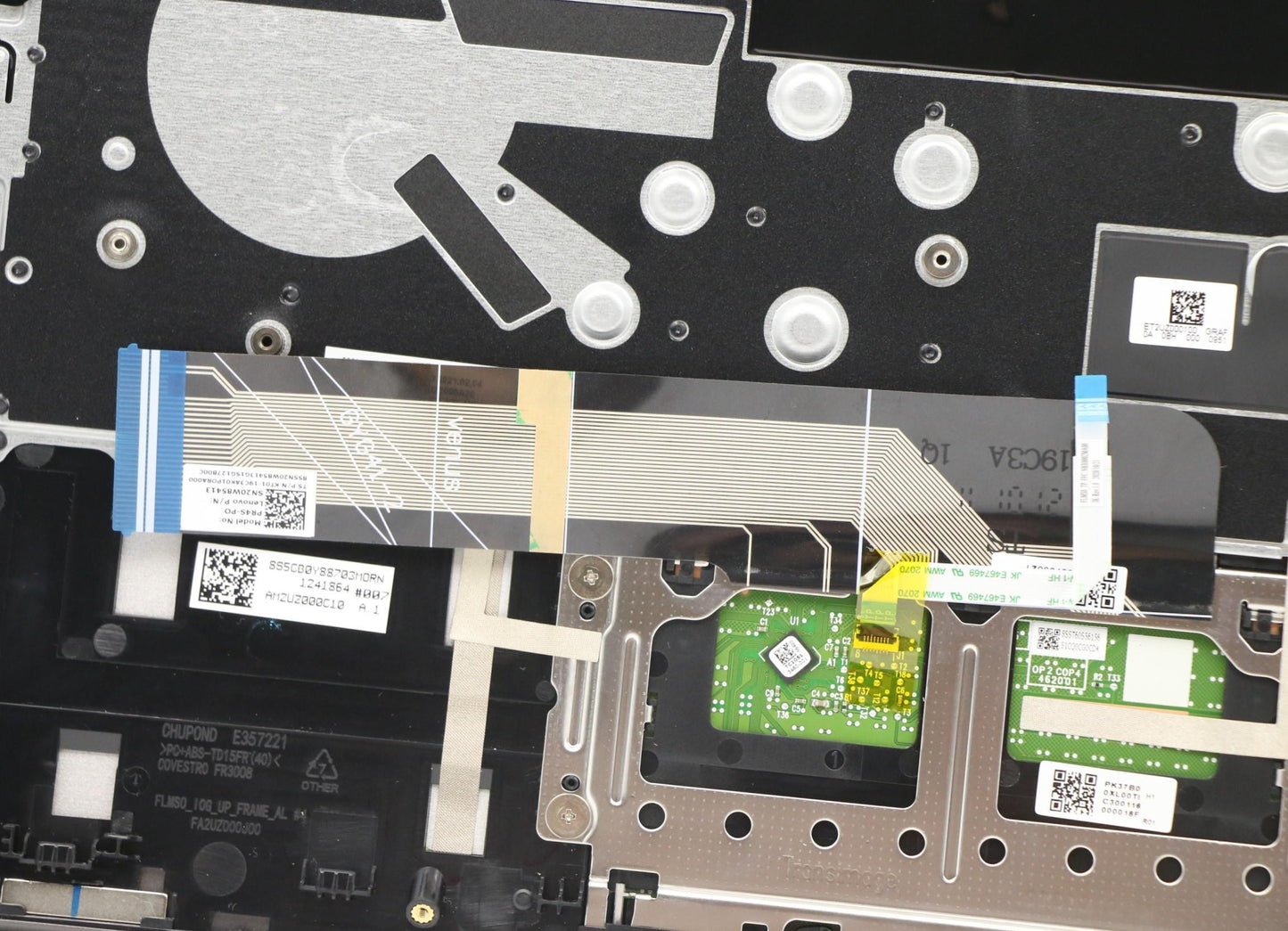 Lenovo Cover Upper C81Ym Al_Blk Fp Nb - 5CB1A13626