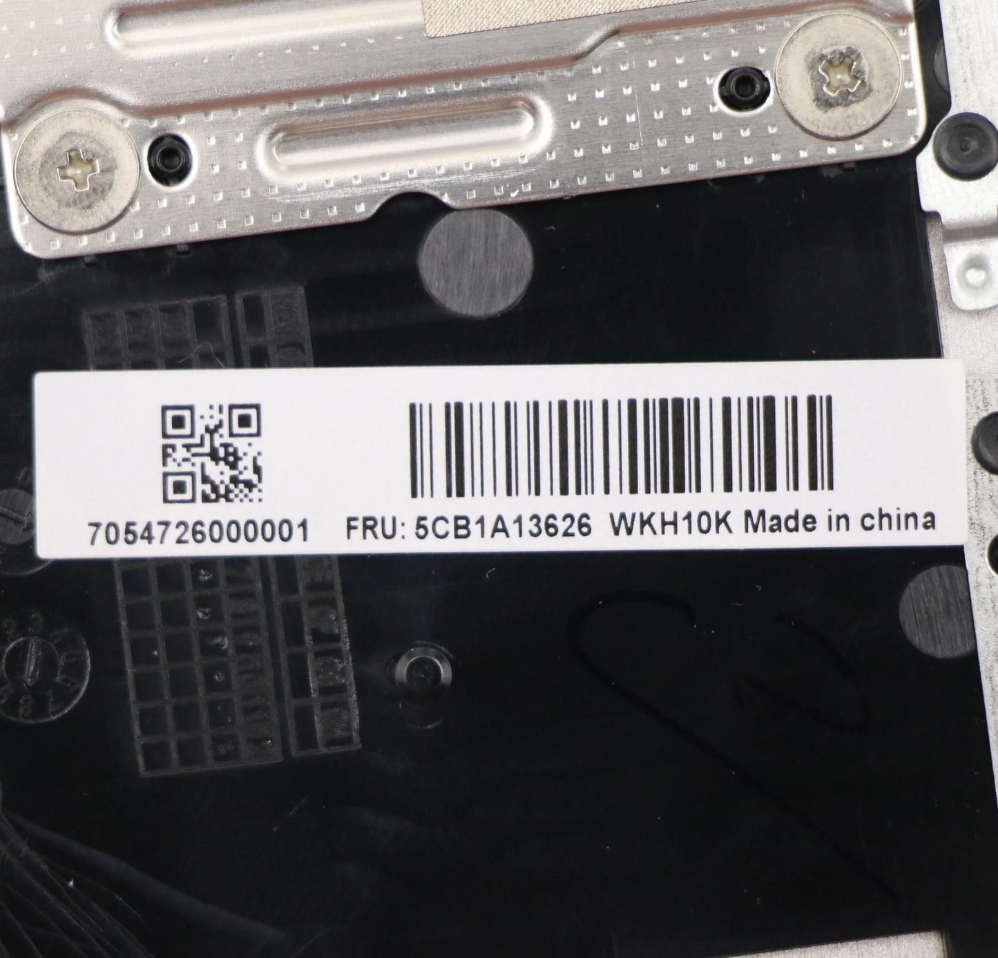 Lenovo Cover Upper C81Ym Al_Blk Fp Nb - 5CB1A13626