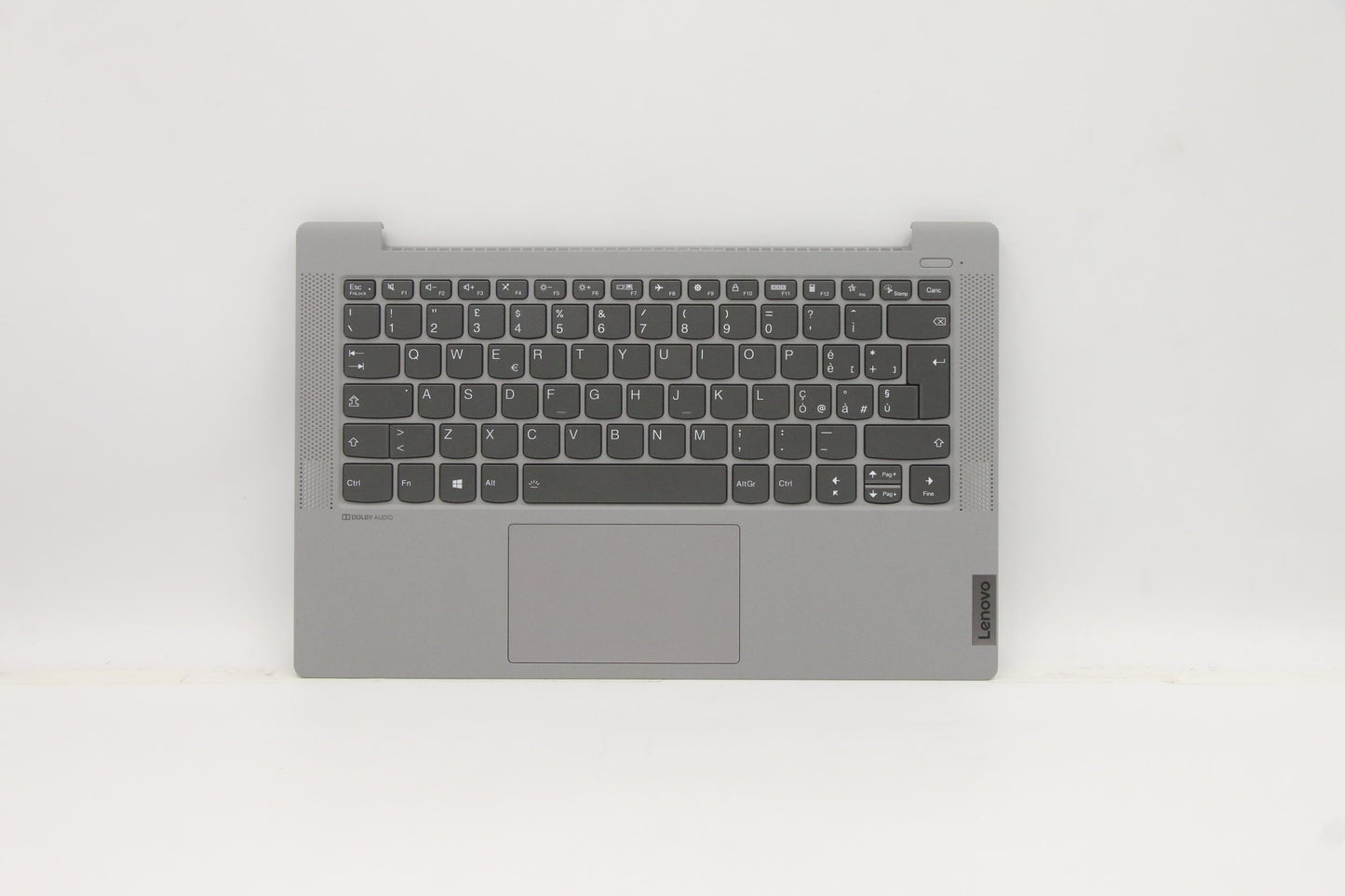 Lenovo Cover Upper C81Ym Pl_Sil Nfp B - 5CB1A13627
