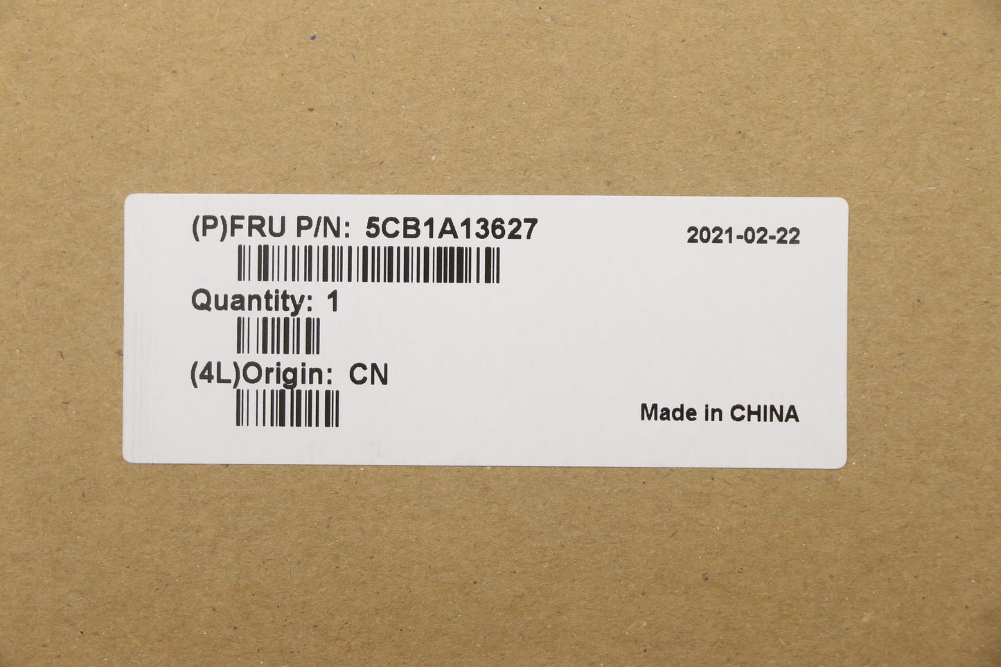 Lenovo Cover Upper C81Ym Pl_Sil Nfp B - 5CB1A13627