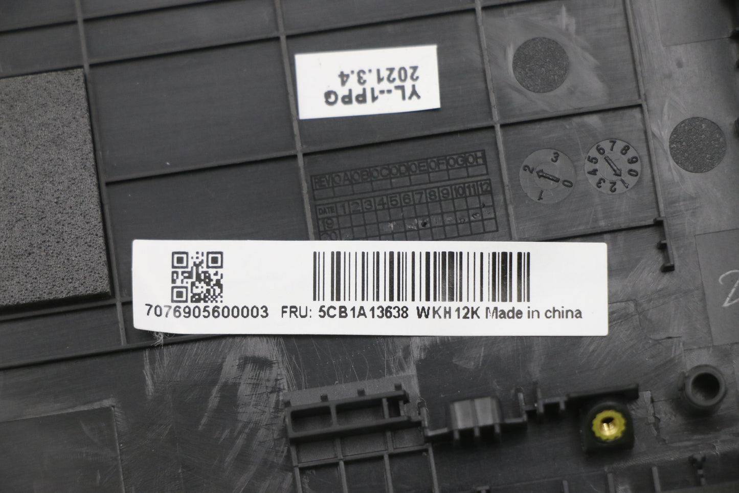 Lenovo Cover Upper C81Ym Pl_Blk Fp Nb - 5CB1A13638