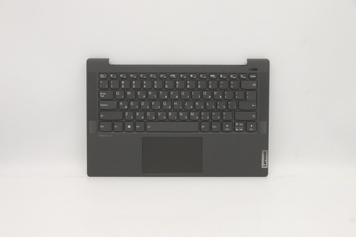 Lenovo Cover Upper C81Ym Pl_Blk Fp Bl - 5CB1A13657