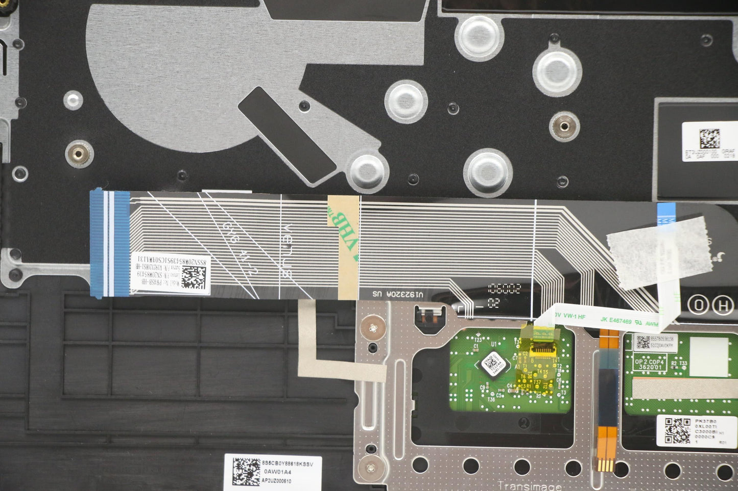 Lenovo Cover Upper C81Ym Pl_Blk Fp Bl - 5CB1A13657