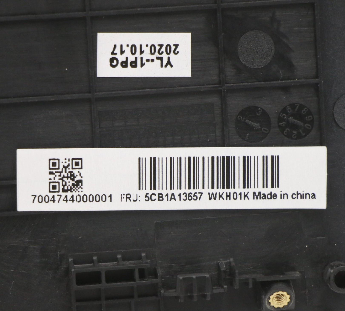 Lenovo Cover Upper C81Ym Pl_Blk Fp Bl - 5CB1A13657