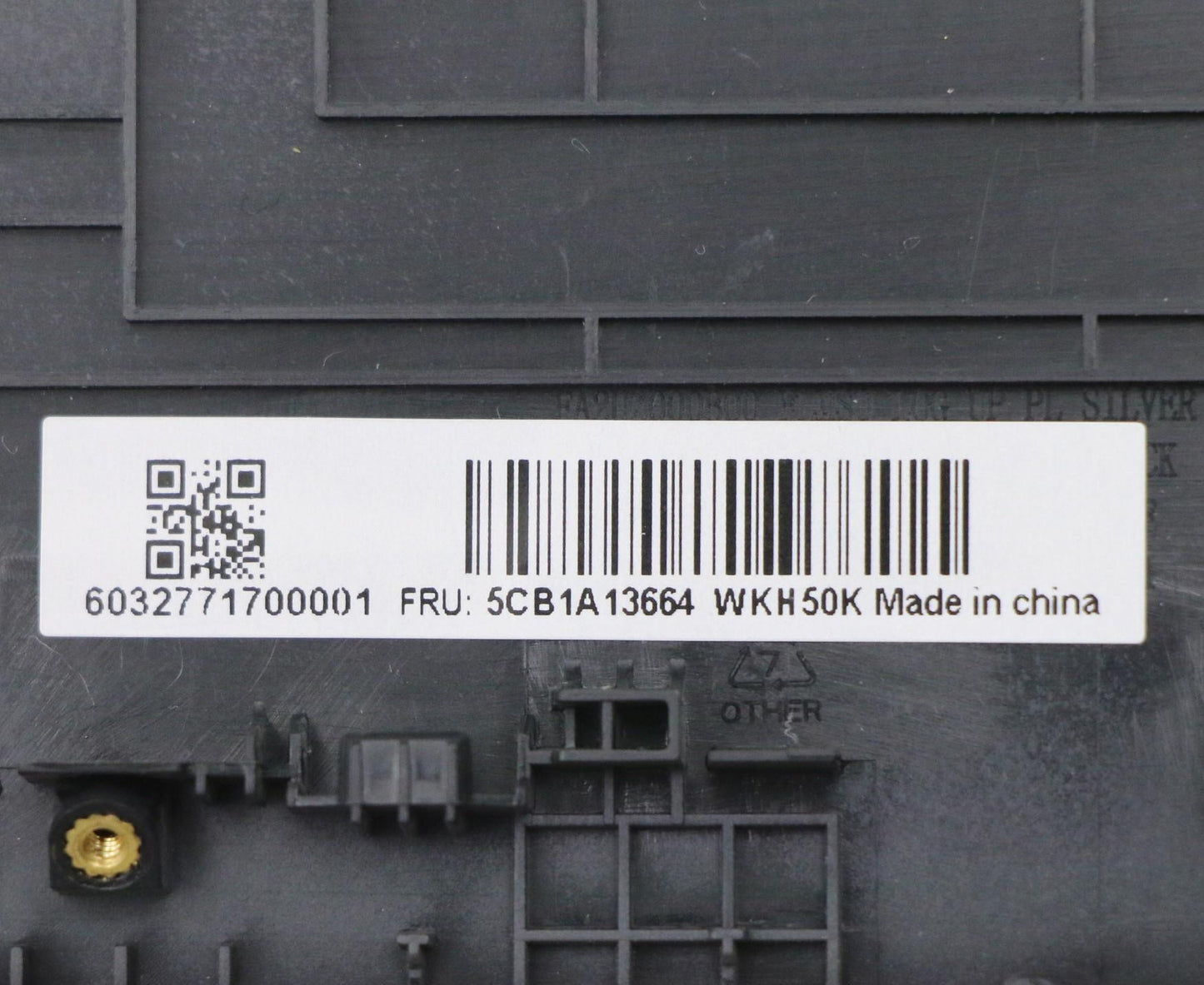 Lenovo Cover Upper C81Ym Pl_Blk Nfp N - 5CB1A13664
