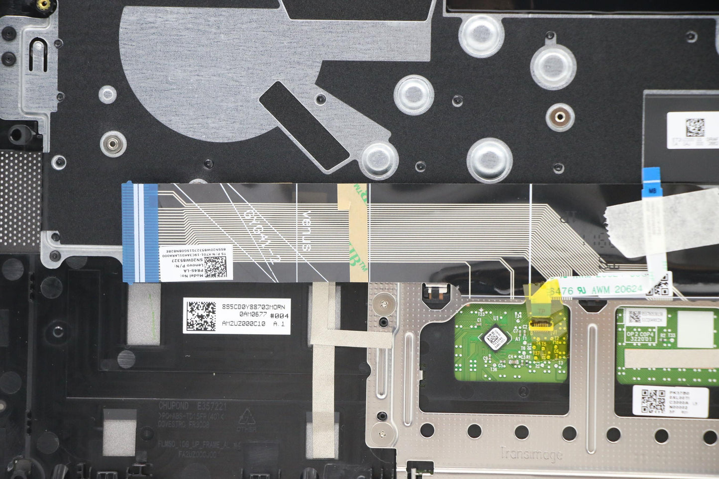 Lenovo Cover Upper C81Ym Al_Blk Fp Nb - 5CB1A13671