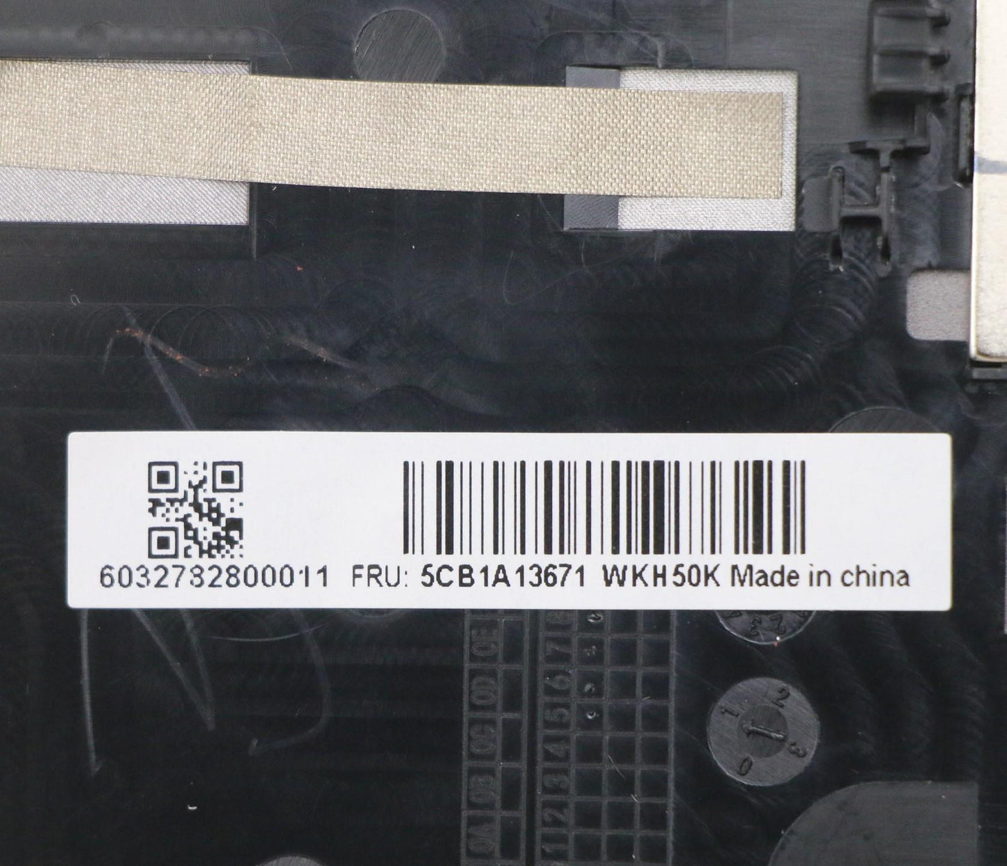 Lenovo Cover Upper C81Ym Al_Blk Fp Nb - 5CB1A13671