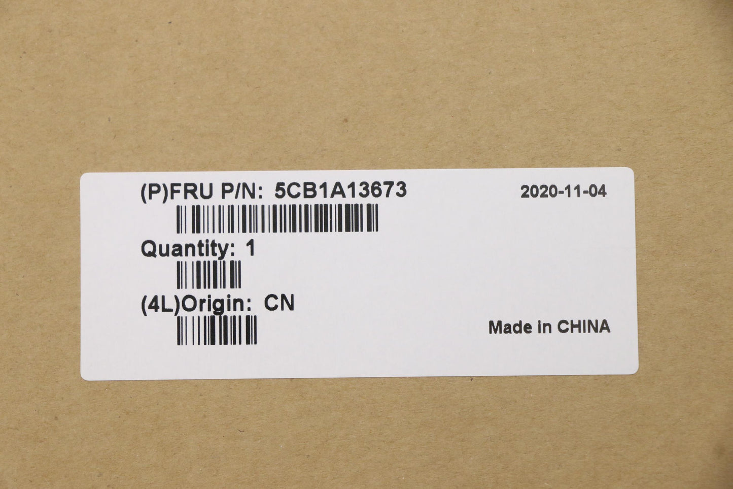 Lenovo Cover Upper C81Ym Pl_Blk Nfp B - 5CB1A13673
