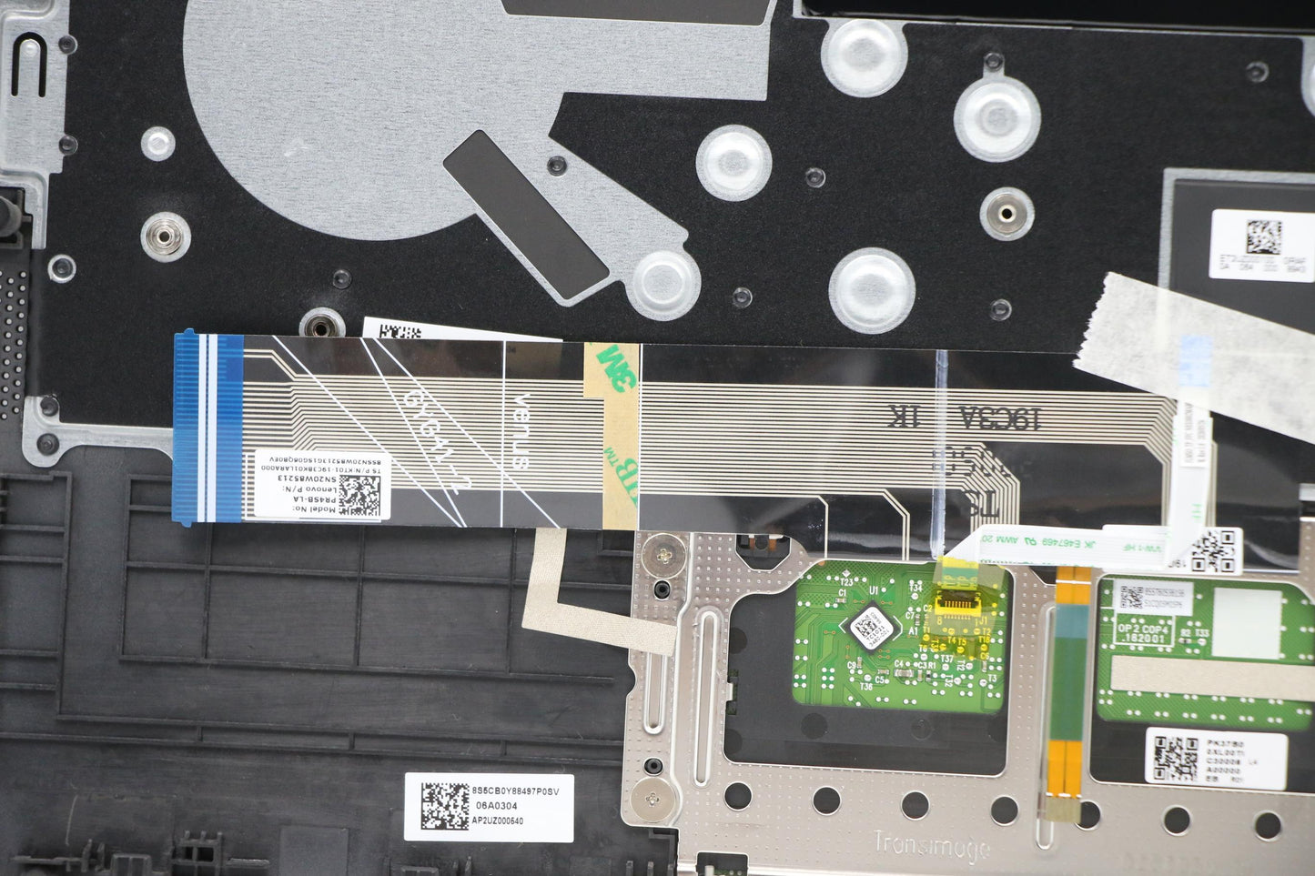 Lenovo Cover Upper C81Ym Pl_Blk Nfp B - 5CB1A13673
