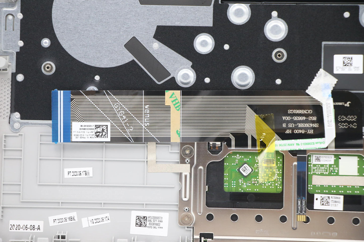 Lenovo Cover Upper C81Ym Pl_Sil Fp Bl - 5CB1A13674
