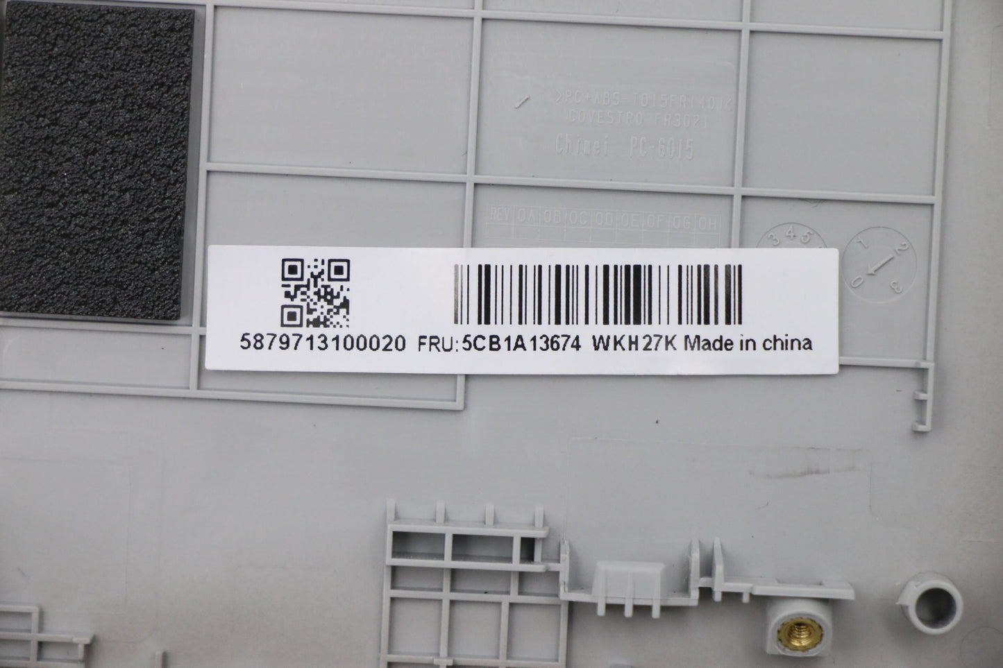 Lenovo Cover Upper C81Ym Pl_Sil Fp Bl - 5CB1A13674