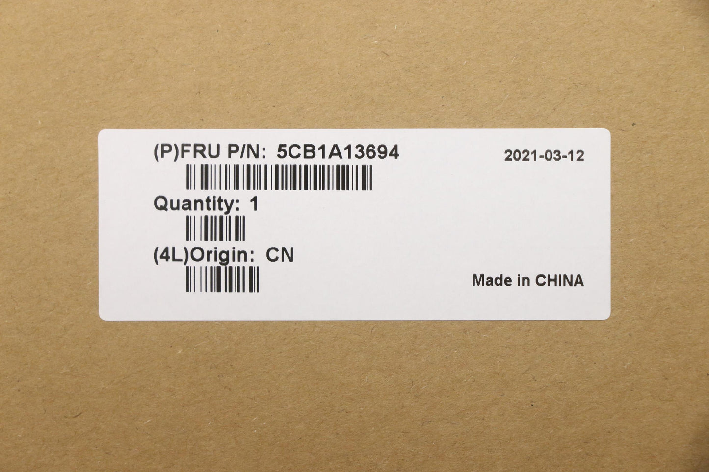 Lenovo Cover Upper C81Ym Pl_Sil Nfp N - 5CB1A13694