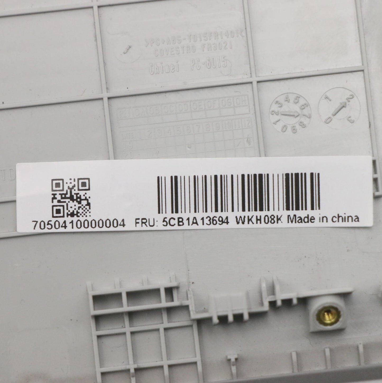 Lenovo Cover Upper C81Ym Pl_Sil Nfp N - 5CB1A13694