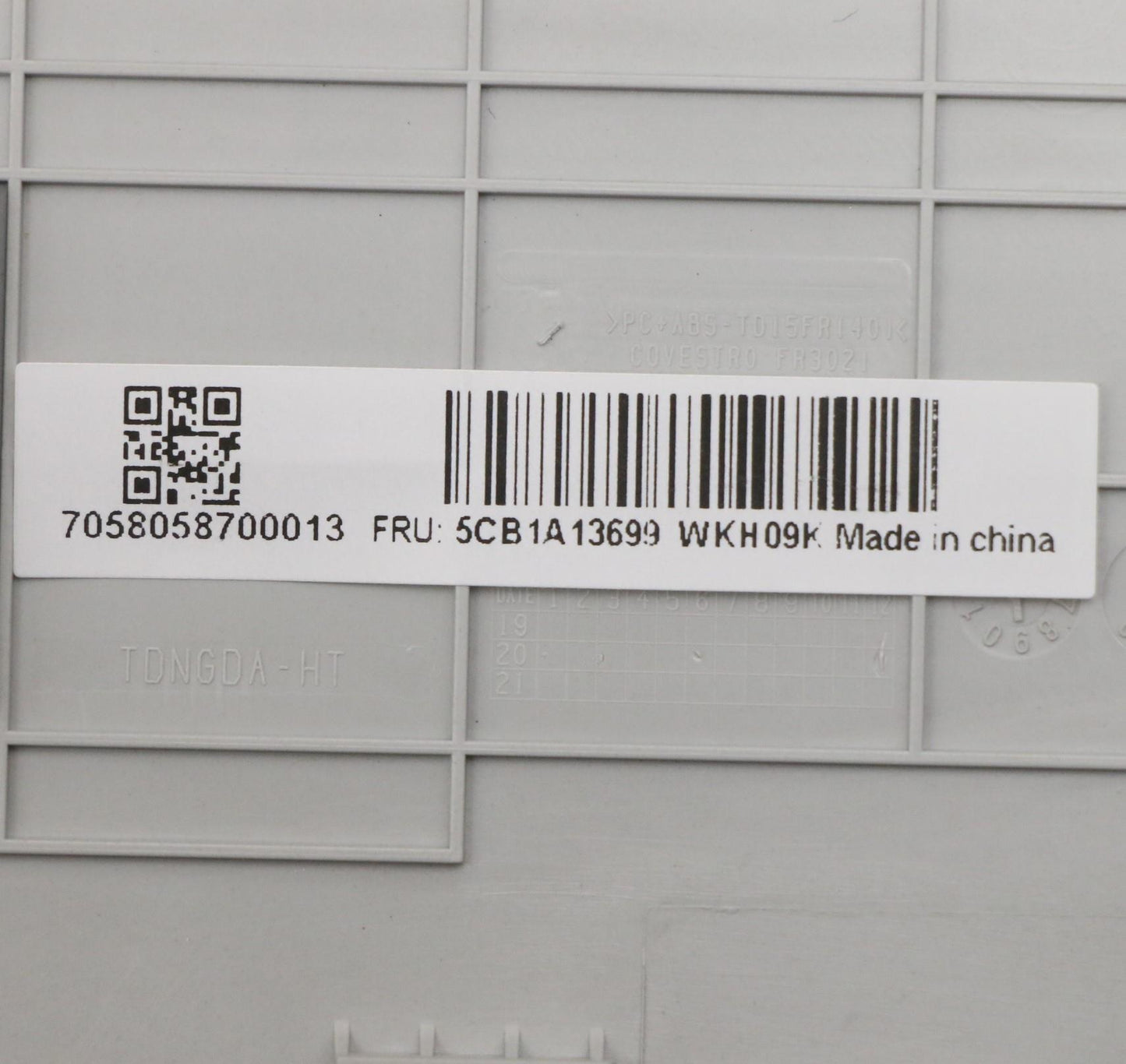 Lenovo Cover Upper C81Ym Pl_Sil Fp Nb - 5CB1A13699