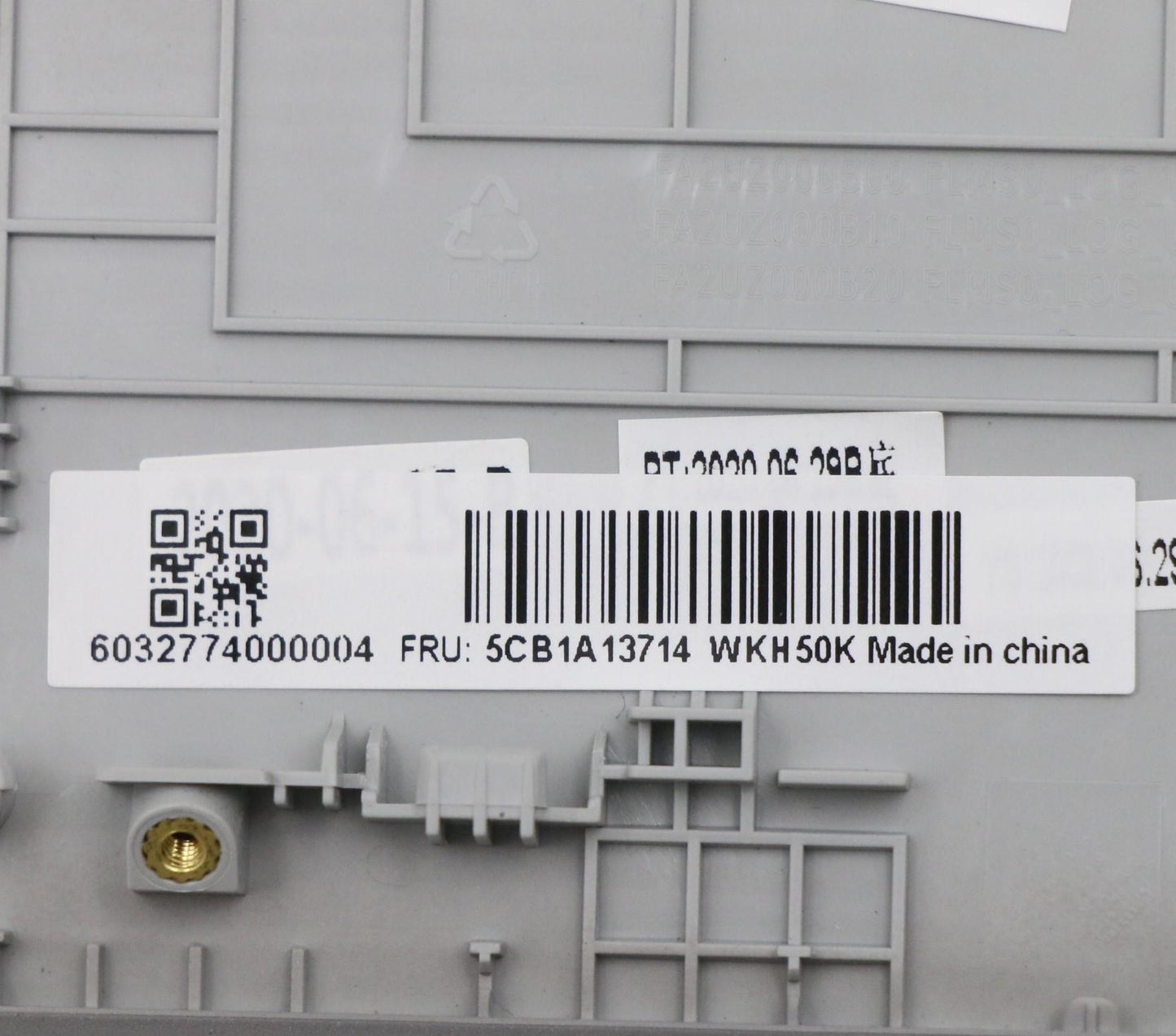 Lenovo Cover Upper C81Ym Pl_Sil Fp Bl - 5CB1A13714