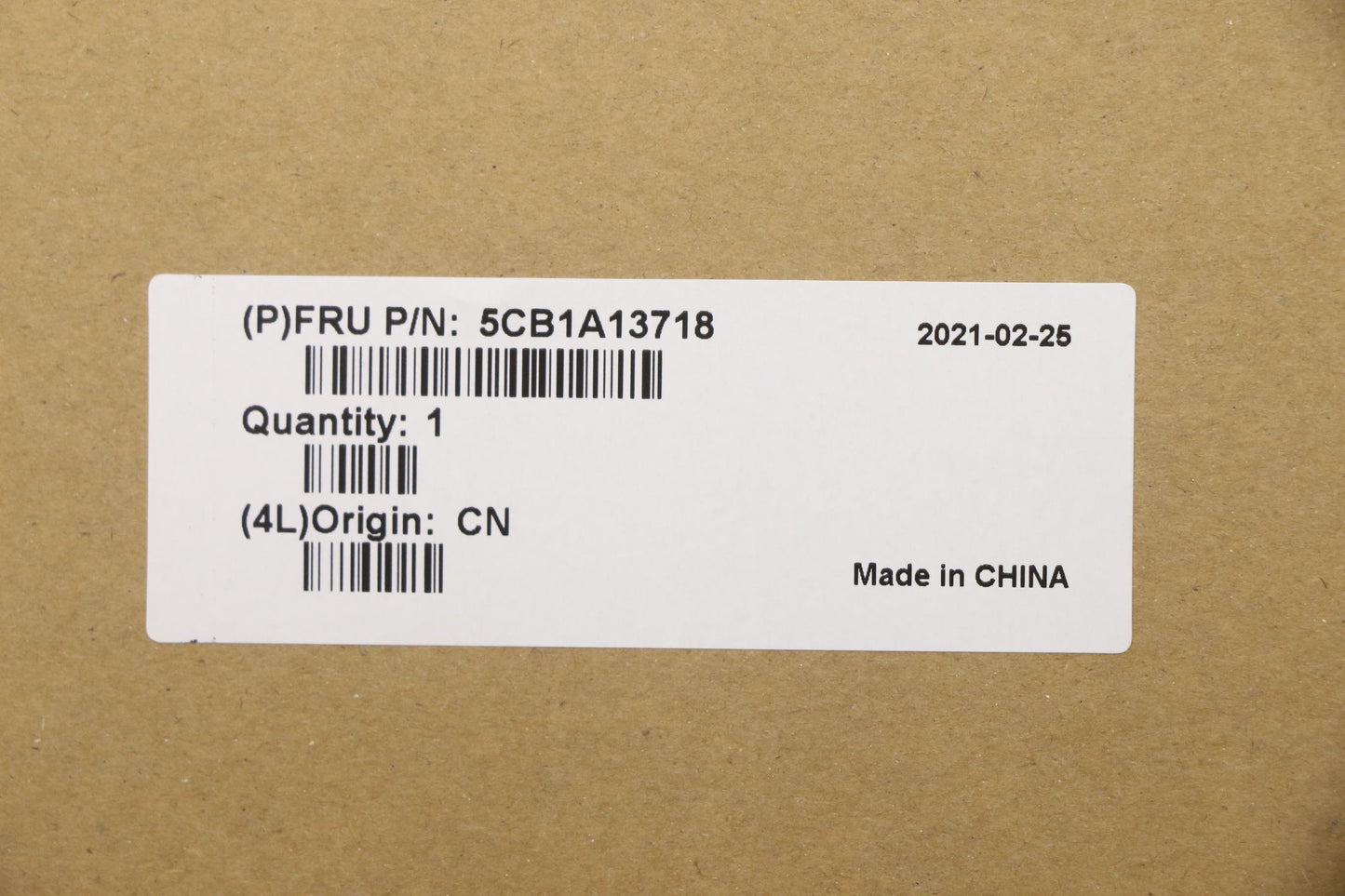 Lenovo Cover Upper C81Ym Pl_Blk Fp Nb - 5CB1A13718