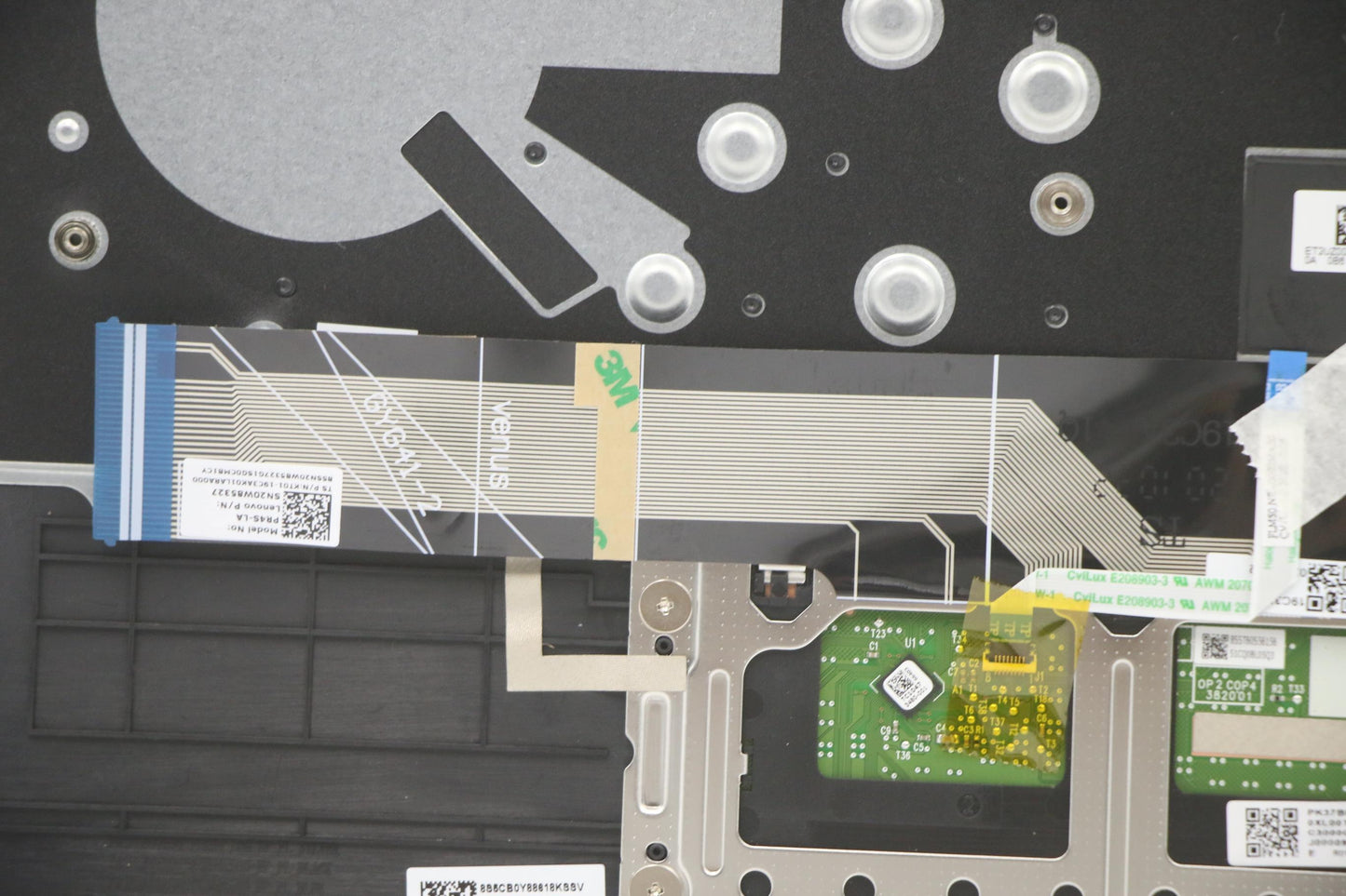 Lenovo Cover Upper C81Ym Pl_Blk Fp Nb - 5CB1A13718