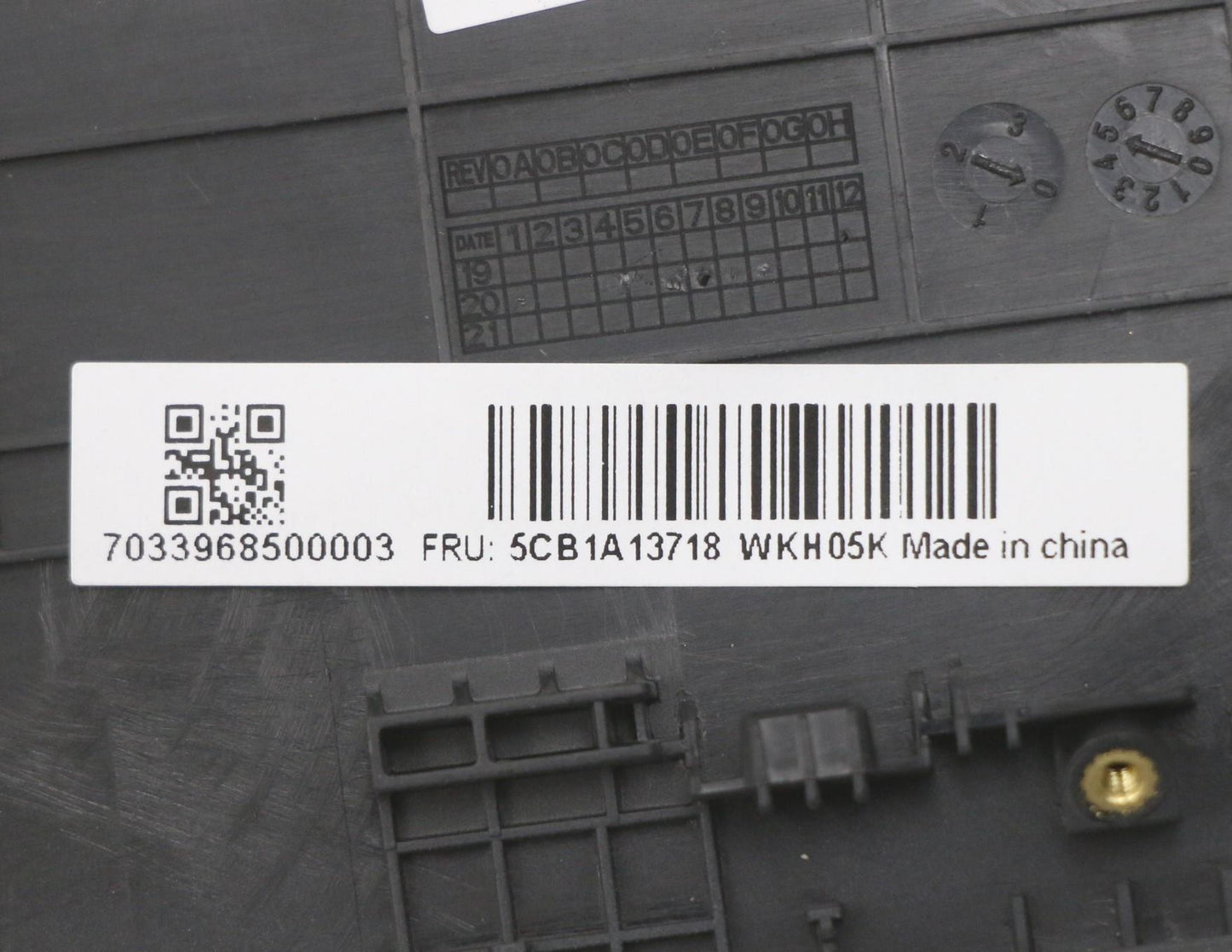 Lenovo Cover Upper C81Ym Pl_Blk Fp Nb - 5CB1A13718