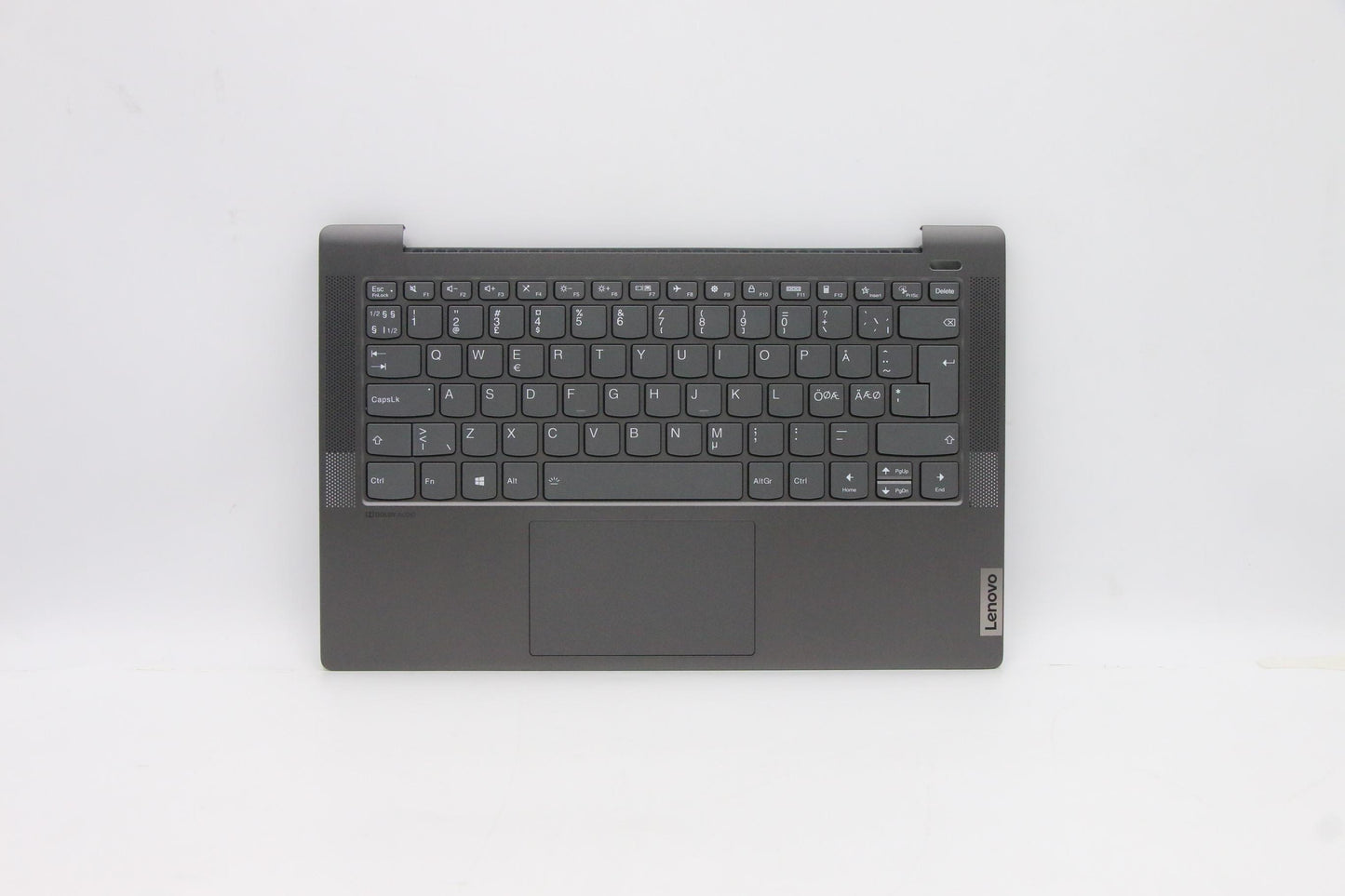 Lenovo Cover Upper C81Ym Al_Blk Fp Bl - 5CB1A13720
