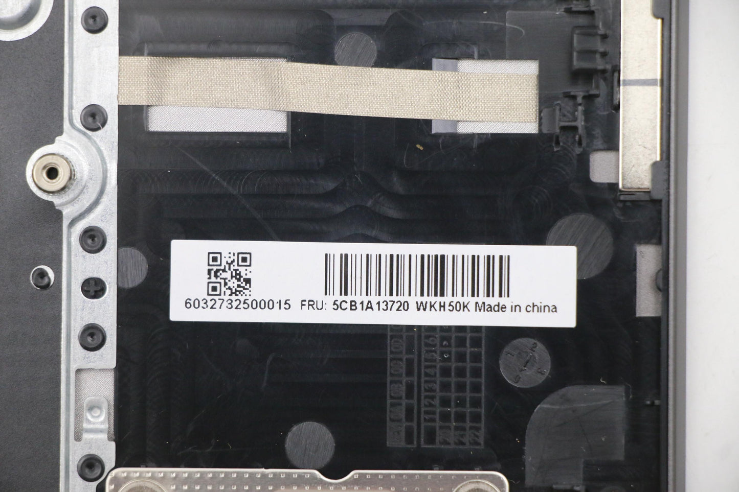 Lenovo Cover Upper C81Ym Al_Blk Fp Bl - 5CB1A13720